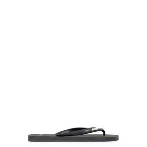 BOSS Men's Flip Flops with Logo Detail Men BLACK Sandals